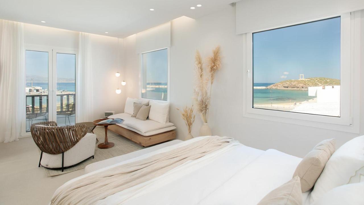 Porta Marina Aparthotel Naxos City Exterior photo