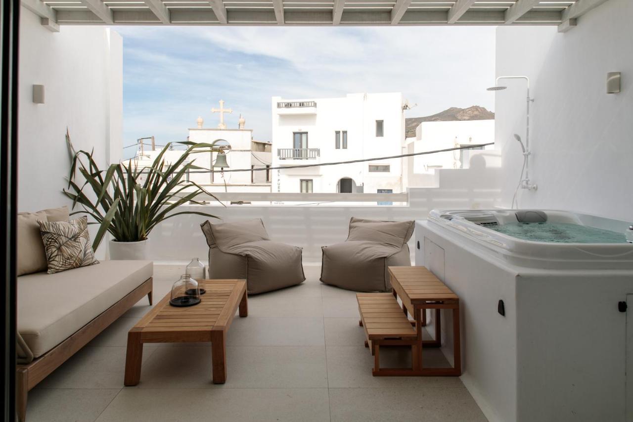 Porta Marina Aparthotel Naxos City Exterior photo