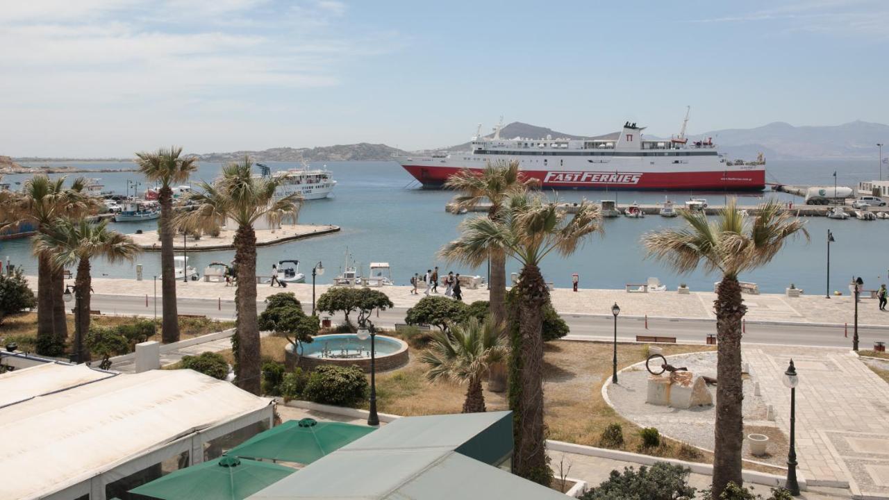 Porta Marina Aparthotel Naxos City Exterior photo