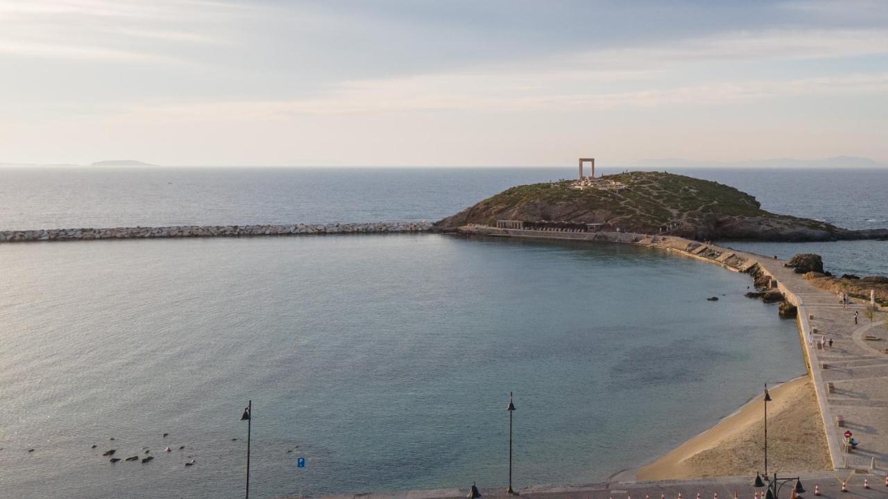 Porta Marina Aparthotel Naxos City Exterior photo