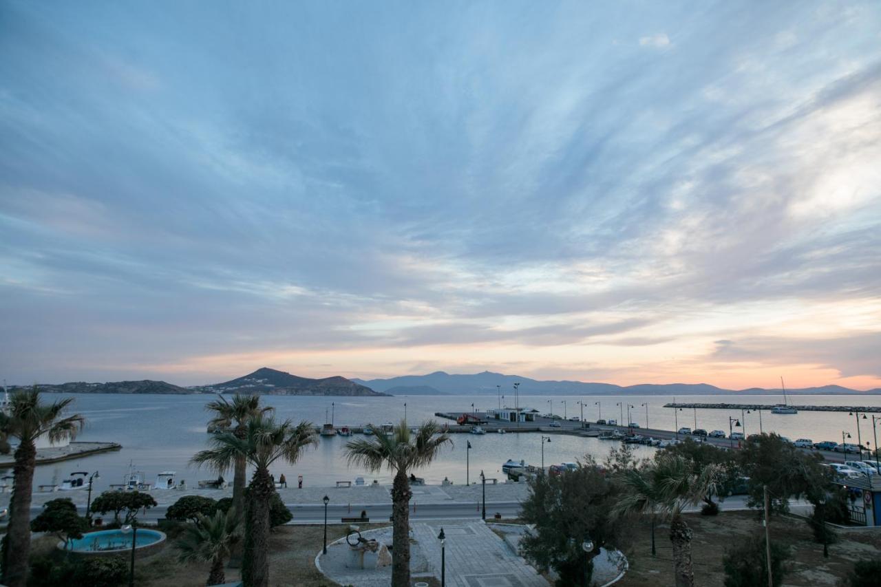 Porta Marina Aparthotel Naxos City Exterior photo