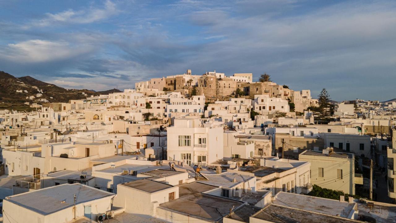Porta Marina Aparthotel Naxos City Exterior photo