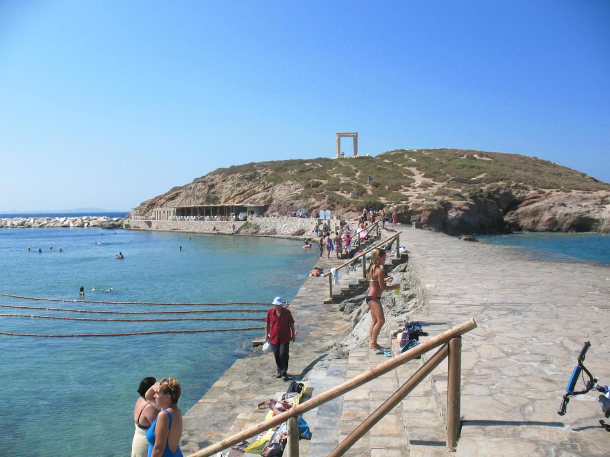 Porta Marina Aparthotel Naxos City Exterior photo