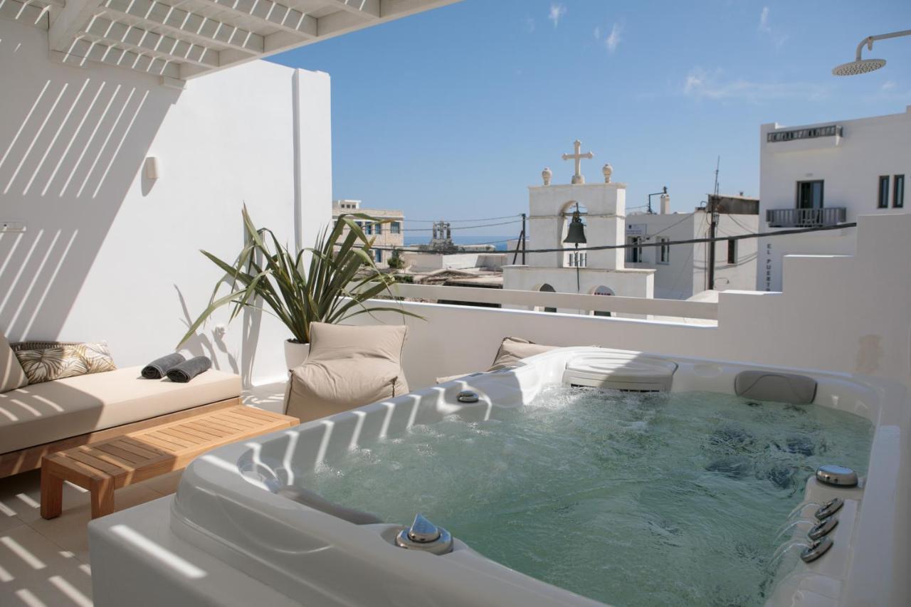 Porta Marina Aparthotel Naxos City Exterior photo